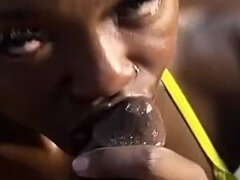 18, 아마추어, 엉덩이, 큰 엉덩이, 흑인, 오랄섹스, 셀카, 청소년