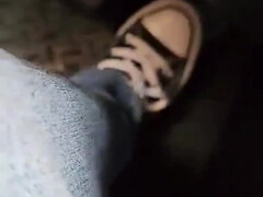 Amatőr, Európai, Fétis, Lábfej fétis, Egyedül