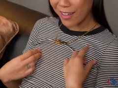 Asiater, Klitt, Skittensnakk, Hunn, Instruksjon, Orgasme, Fitte, Våt