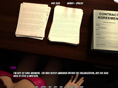 Lisa Total Investigation! by Dragofinder Studio - Creampie From Stepdaddy, Escape From the Moo Moo Farm 41