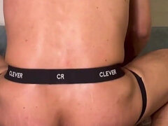 Röv slick, Sperma shot, Homosexuell, Piercing, Tatuering