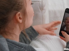 Culo, Tette grandi, Da dietro, Masturbazione, All'aperto, Realtà, Capelli corti, Vibratore