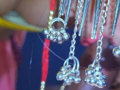 Blasen, Paar, Selbstgemacht, Ehefrau