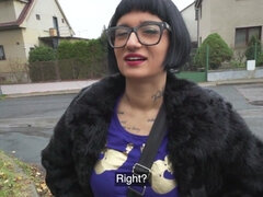 Ερασιτέχνης, Μεγάλα βυζιά, Πούτσος, Γυαλιά, Σκληρό, Ηδ, Πρώτου προσώπου, Δημόσιο