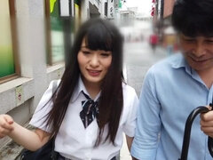 Asian Amateur teen schoolgirl Hard Fuck