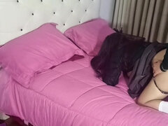 18 ans, Gros cul, Couple, Fait maison, Fille latino, Adolescente