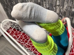 Amaterji, Fetiš, Stopala fetiš, Nogavice