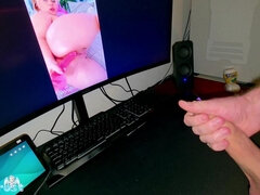 Amatéři, Velké péro, Stříkání spermatu, Táta, Německé, Masturbace, Sólo