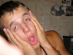 Rumpa, Avsugning, Fingering, Handjobb, Kysser, Rakad, Mager, Tuttar