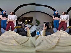 Dreidimensional, Grosse titten, Pov