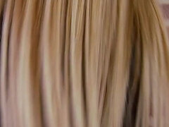 Amerikaans, Grote mammen, Erotisch, Tepels, Kut duiken, Alleen, String