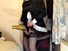 Bdsm, Spodnje perilo, Služkinja, Samozadovoljevanje, Zrela, Transa, Solo, Spletna kamera