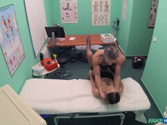 Cute Pigtailed Cleaner Blowing Dick 1 - Fake Hospital