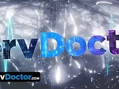 Pervdoctor - pretty teenager dreamed boob job offers her labia as payment