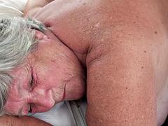 British Grannies Fuck The Window Cleaner: Big Tits, Blowjob  Bbw Porn