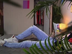 Anaal, Blond, Sperma shot, Dominante vrouw, Rijpe lesbienne, Meesteres, Orgasme, Zuigen