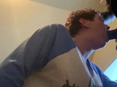 Amatör, Stor stjärt, Stora tuttar, Avsugning, Sperma shot, Snopp, Handjobb