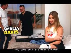 Vakker, Store pupper, Blond, Utroskap, Pappa, Kjæreste, Hd, Skrikende