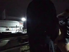 Amatéri, Prichytení, Pár, Creampie, Exhibicionisti, Hardcore, Vonku, Polícia