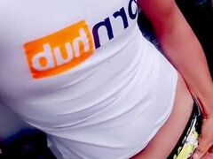 Masturbación, Al aire libre, Solo