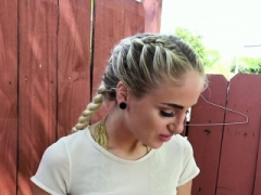 Blond, Hardcore, Hd, Utendørs, Synsvinkel, Offentlig, Realitet, Rødtopp