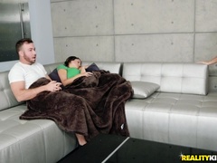 Anal, Store pupper, Kukk suging, Brunette, Par, Slikking, Fitte, Realitet