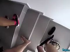 Blasen, Hd, Latina, Monster, Pov, Öffentlich, Schreiend, Titten