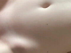 18, Amatør, Amerikaner, Store pupper, Brunette, Sperm skott, Tenåring