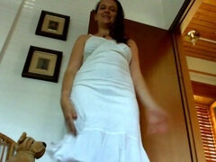 Velký zadek, Evropské, Vlasaté, Italské, Spodní prádlo, Mamina, Orgasmus, Kurva