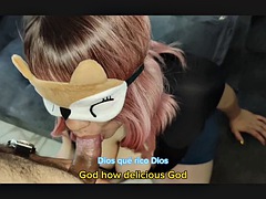 My stepsister is cheating on her husband. subtitled in English and Spanish