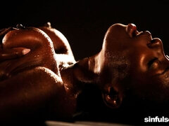 Rumpe, Stor kukk, Kukk suging, Mørk, Fingring, Slikking, Fitte, Kort hår