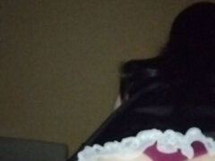 Anale, Crossdresser, Vibratore, Gay, Fatto in casa, Masturbazione, Schiavo, Solo