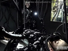 Bdsm, Dávení penisem, Extrémní, Hd, Latex, Monstrum, Drsné akce, Teenka