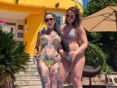 Gorgeous Megan Inky and Sophia Burns - curvy dirt - Proxy Paige