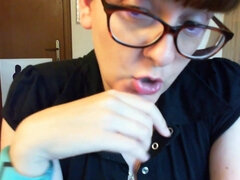 Humiliated By Your Secretary Who Swears And Mocks You Heavily