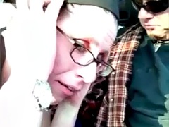 Analny, Obciąganie, Samochód, Para, Dildo, Hardcore, Mamuśka, Zabawki