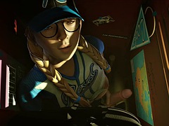 3 dimensionaal, Grote lul, Pijpbeurt, Sperma, Groepseks, Gapende, Hardcore