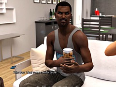 Leie, Grosser schwanz, Schwarz, Gehörnter ehemann, Schwarz, Interrassisch, Milf, Ehefrau