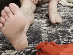 Coach Karl's Bare Feet Bare Balls [8893]