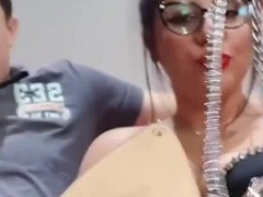 Amatoriale, Coppia, Piedi, Lavoro di piedi, Tacchi