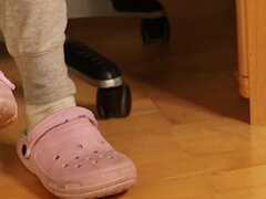 Amateur, Fétiche des pieds, Fait maison, Mère que j'aimerais baiser, Nylon, Collant, Chaussettes, Solo