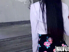 フェラチオ, 中出し, イく瞬間, 手コキする