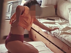 Leie, Braunhaarige, Spermaladung, Füsse, Fetisch, Fußfetisch, Latina, Ehefrau