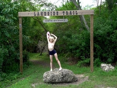 Røv, Blondine, Pik sutte, Sædskud, Naturlige bryster, Barberet, Teenager, Bryster