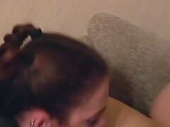 Greek Goddess Punishes and Fucks Cute Slave