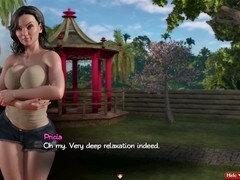 Exploring the treasure of Nadia in this wild porn game