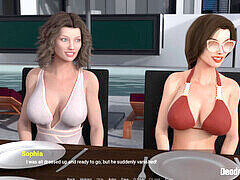 Velké péro, Mamina, Venku, Na veřejnosti