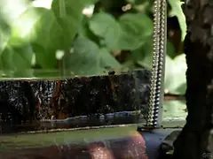 Anál, Zadek, Velký zadek, Dildo, Hd, Lesbické, Venku, Teenka