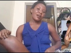 Africké, Amatéři, Ebenové, Ženský, Homemade, Masturbace, Orgasmus, Pička