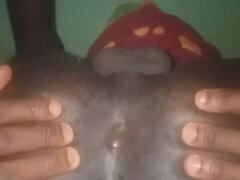 Africano, Amateur, Culo grande, Negro, Gay, Solo